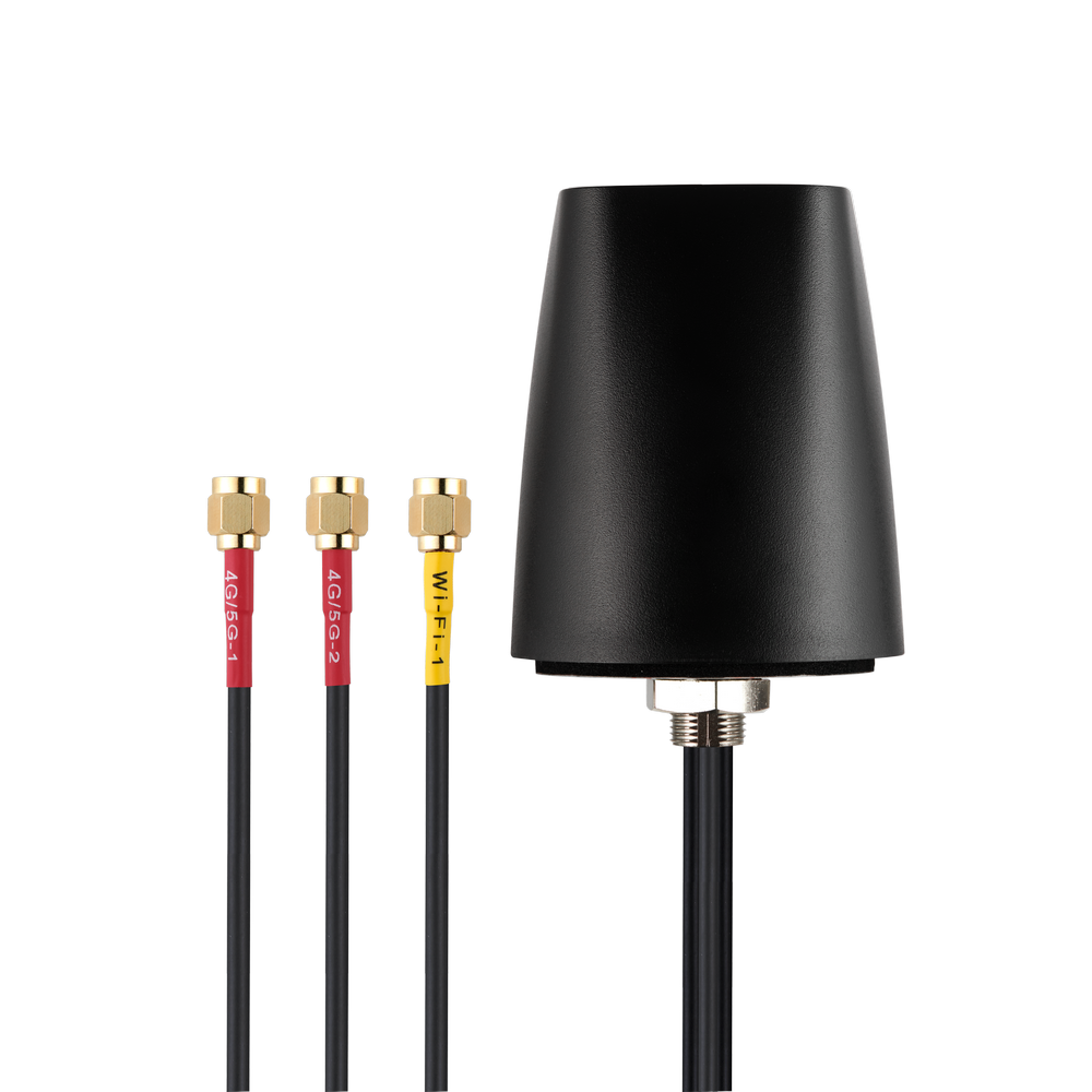 MA183.A.001 Antenna Outdoor External Low-Profile 5G, Wi-Fi 6E/7 screw mount Olympian III 3-in-1