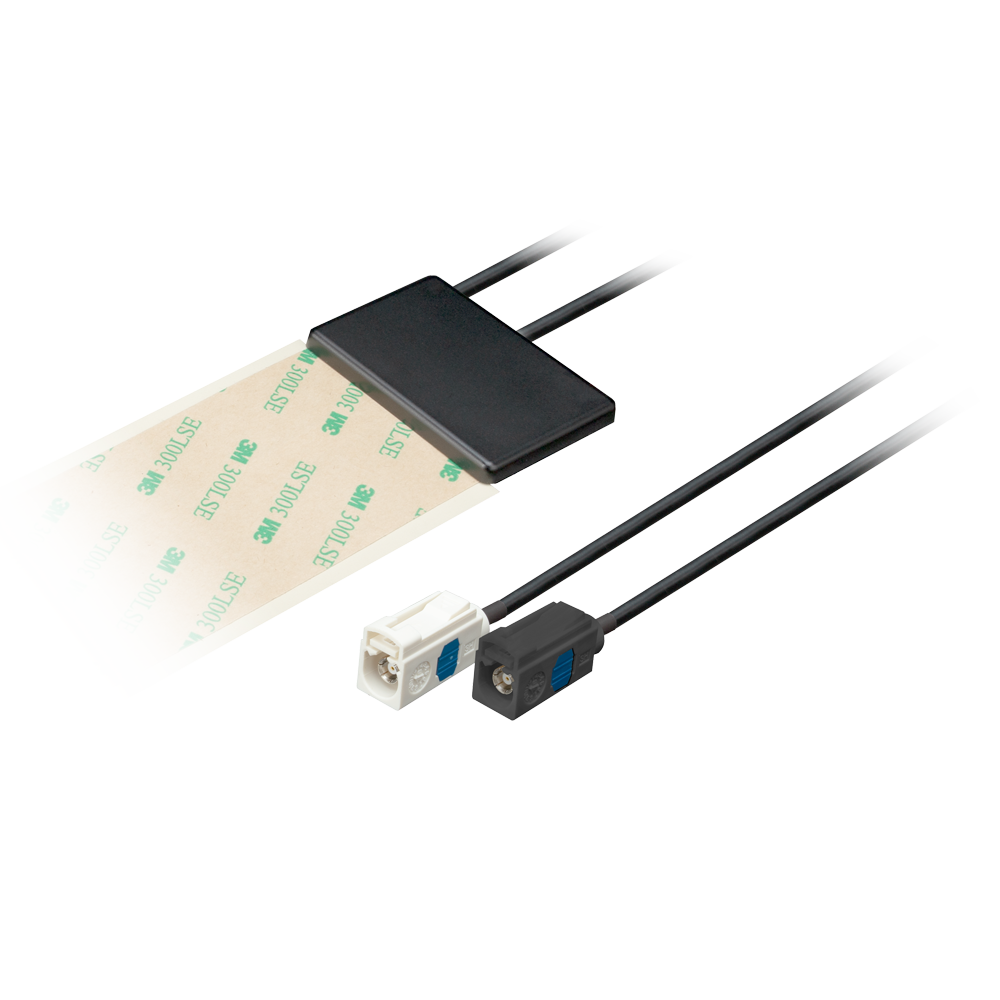 MA2220.A.TT.002 Antenna External AM/FM, DAB adhesive mount CAMPTENNA 2-in-1 IP41 for OEM automotive, Trucks, Other vehicles and heavy equipment