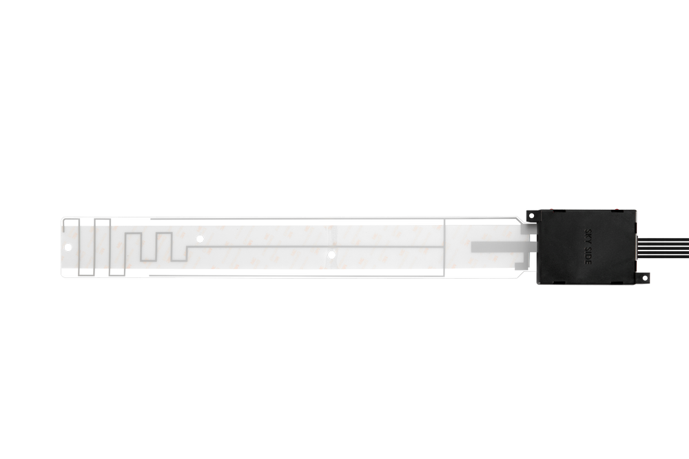 MA2336.A.001 Antenna Low-Profile 5G, GNSS, Wi-Fi, AM/FM headliner adhesive 6-in-1 for OEM automotive platforms, Heavy-duty trucks and plant machinery, Recreational Vehicles (RVs), Specialized and industrial equipment
