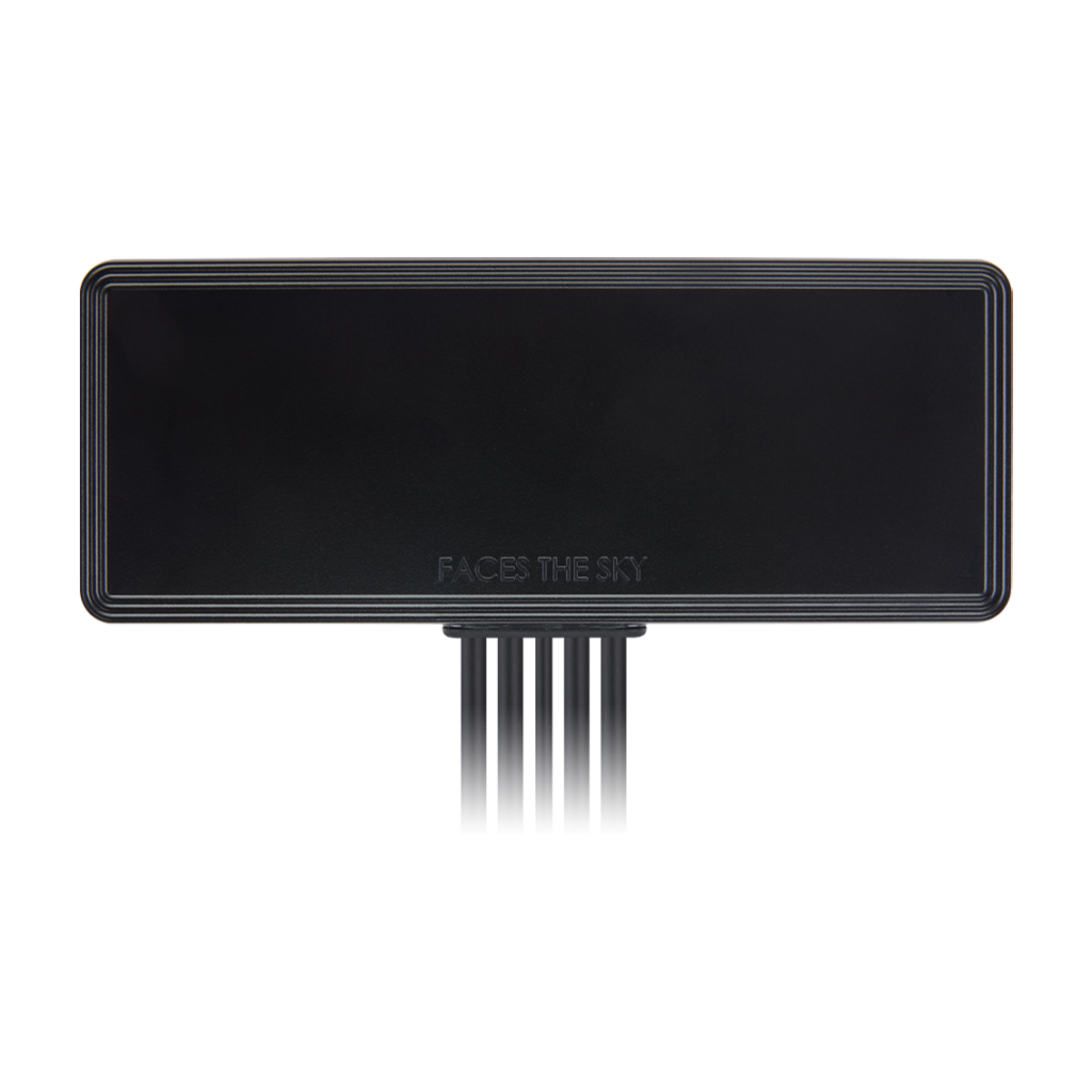 MA285.LBICG.001 Antenna External High-Gain Low-Profile Router 4G/LTE, GNSS, Wi-Fi adhesive mount 5-in-1 for Next Generation OEM Automotive Connectivity, Multimedia, Navigation and Telematics Systems, V2V, V2X and Fleet Management Applications