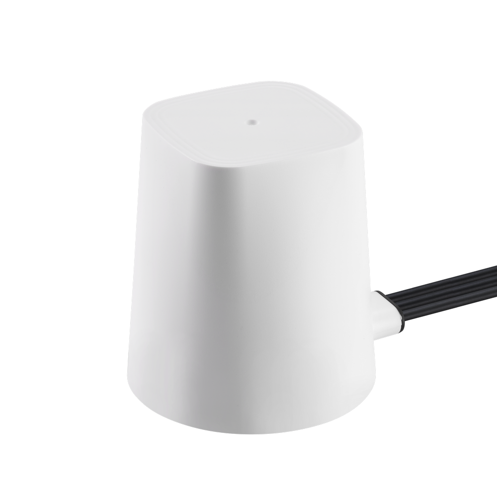 MA343.W.LBI.001 Antenna External Low-Profile MIMO 5G, GNSS magnetic mount 3-in-1 White IP67 for Smart Metering and Remote Monitoring, Digital Signage, Transportation and Telematics