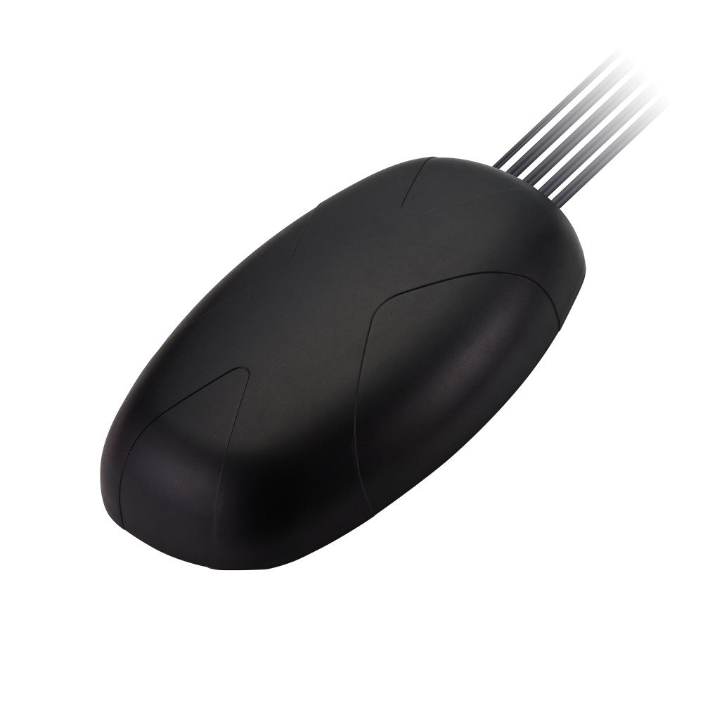 MA350.A.LBICG.003 Antenna External Outdoor Low-Profile High-Gain MIMO IP65 5G, GNSS, Wi-Fi 6E/7 magnetic mount 5-in-1 Steedan for Next Generation OEM Automotive Connectivity, Multimedia, Navigation, and Telematics Systems, V2V