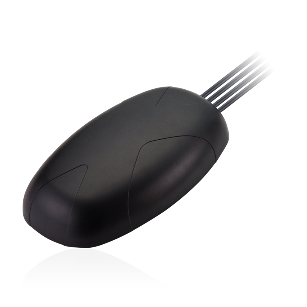 MA354.A.BICG.001 Antenna Low-Profile Outdoor 5G, Wi-Fi 6 magnetic mount 4-in-1 Steedan IP65 for Next Generation OEM Automotive Connectivity, Multimedia, Navigation and Telematics Systems, V2V, V2X and Fleet Management Applications