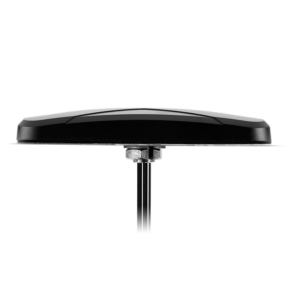 MA411.A.LBI.001 Antenna External 2x MIMO 4G/LTE, GNSS screw mount Storm 3-in-1 IP67 for Automotive and Heavy Equipment Vehicle Tracking and Telematics, Remote Asset and Pipeline Monitoring, HD Video over LTE, First Responder and Emergency Services