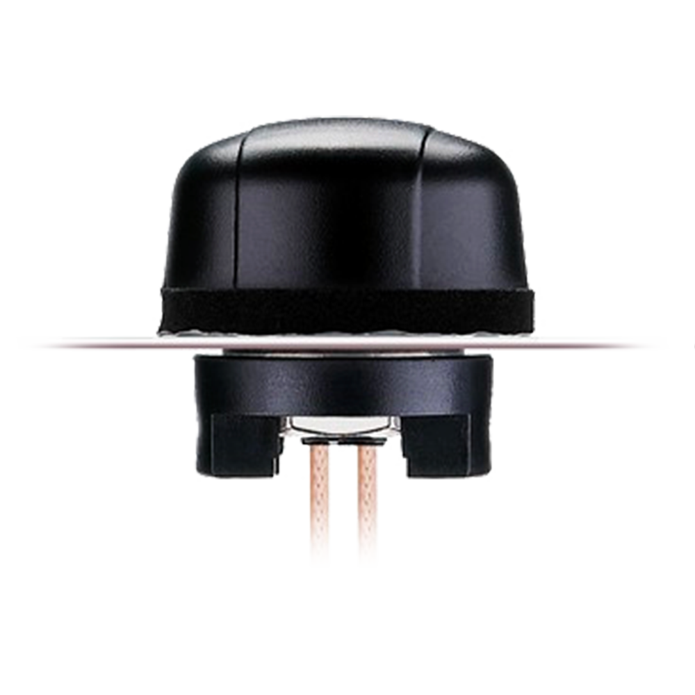 MA515.C.CG.001 Antenna External 2xMIMO Low-Profile Wi-Fi, Bluetooth, ISM permanent screw mount Hercules for Remote Monitoring, Smart Meter Systems, Construction Equipment, Public Safety