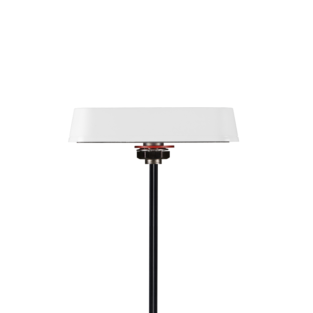 MA585.W.001 Antenna External Low-Profile Router 5G, GNSS permanent mount puck Comet 2-in-1 IP67 for Telematics, Gateways and Routers, Digital Signage, Point of Sale Terminals