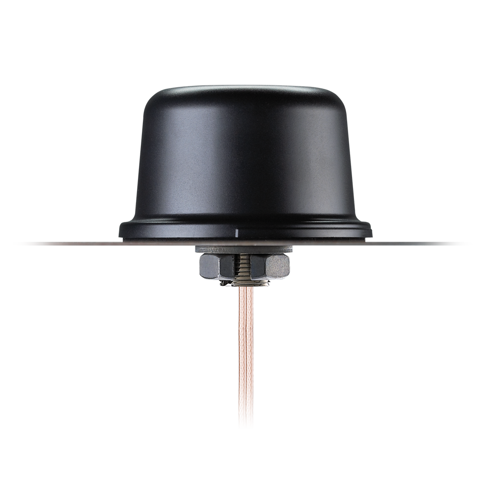 MA841.A.BI.002 Antenna External MIMO 5G screw mount Colosseum 2-in-1 IP69K for Remote Asset and Pipeline Monitoring, Digital Signage, HD Video over LTE, First Responder and Emergency Services