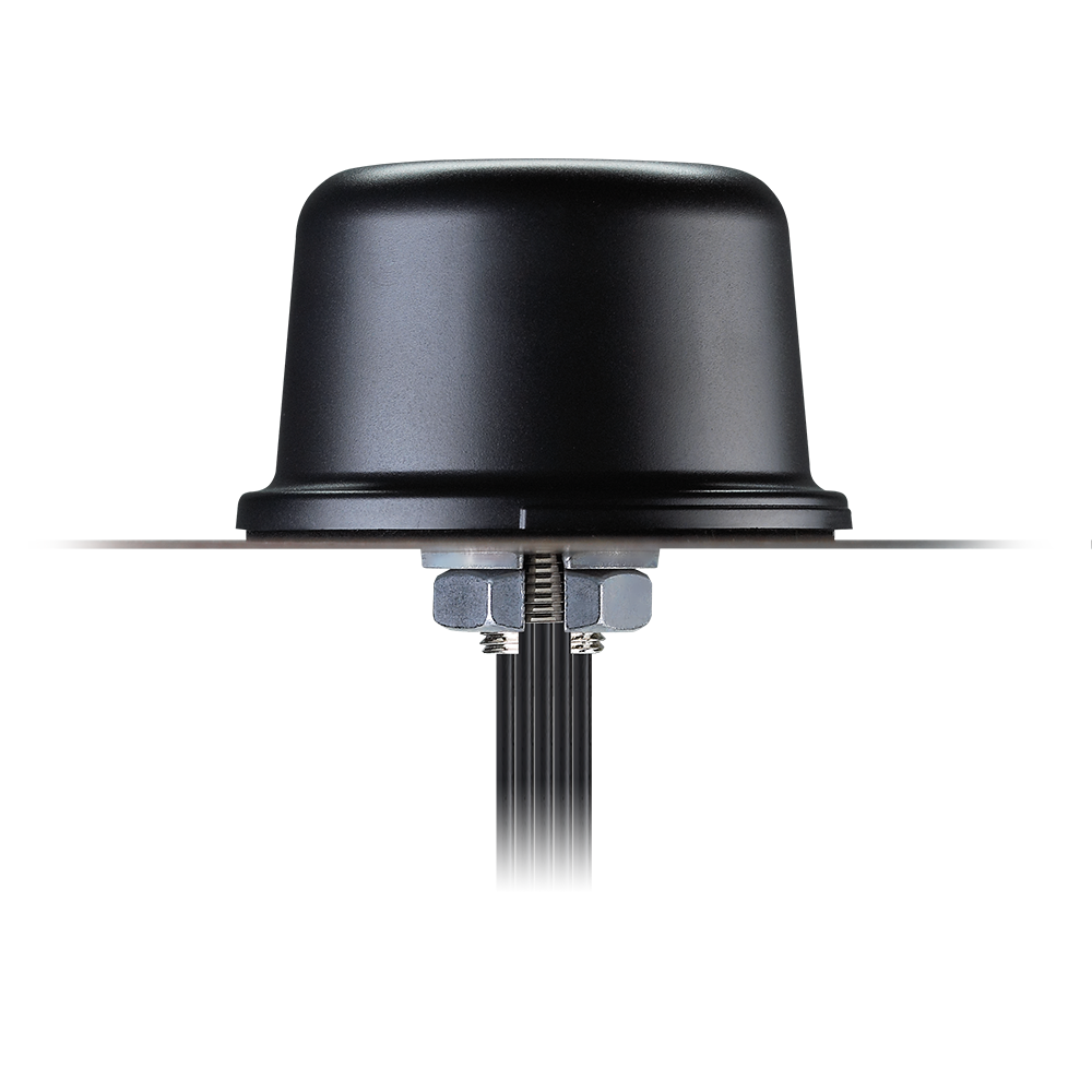 MA850.A.LBICG.002 Antenna External High-Gain MIMO 5G, Wi-Fi, GNSS permanent mount Colosseum 5-in-1 for Bus Telematics, Remote Asset and Pipeline Monitoring, HD Video over LTE, First Responder and Emergency Services
