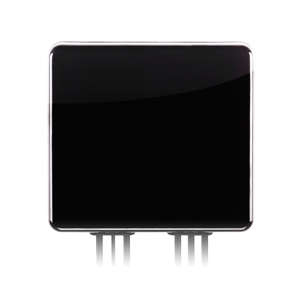 MA931.A.LBICGH.008 Antenna External Router Low-Profile 5G, GNSS, Wi-Fi adhesive mount Guardian 6-in-1 for IoT Gateway, Routers, Transportation, Remote Monitoring