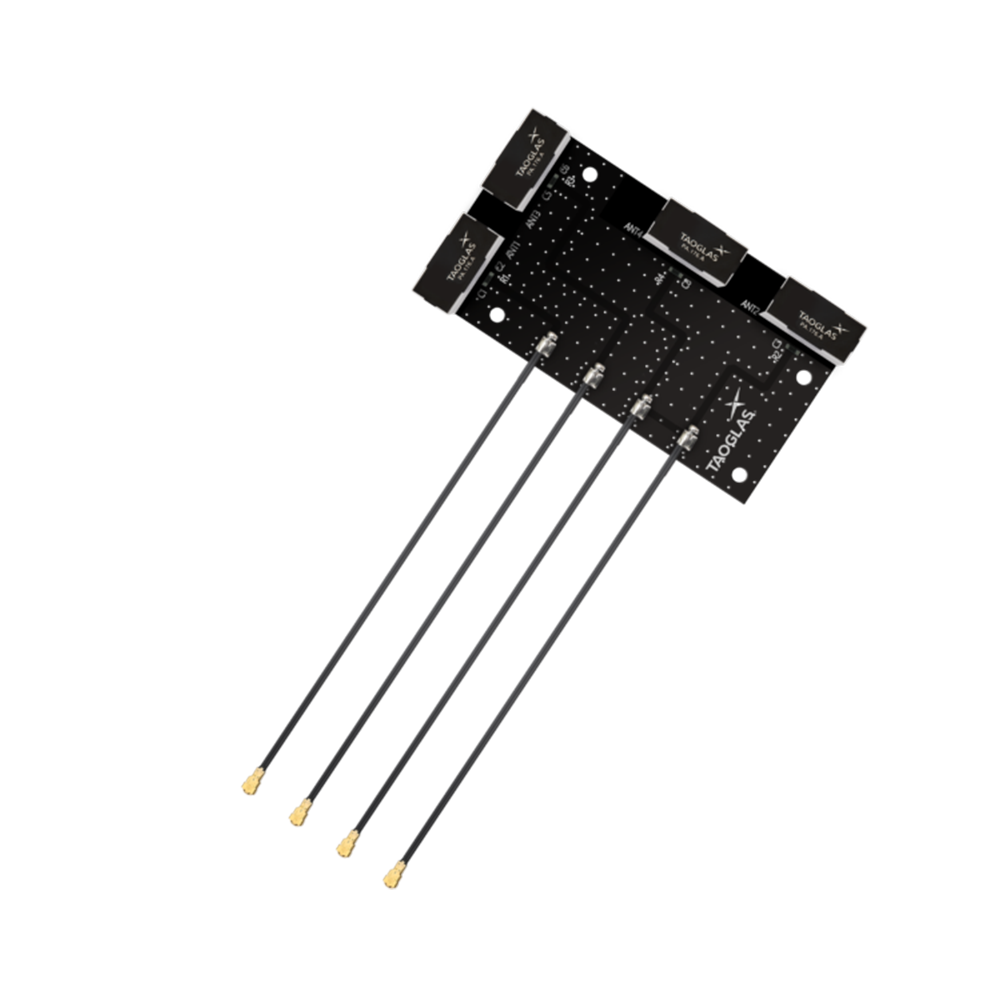 MAT.176C Antenna 4x4 MIMO High-Band Router 5G, 4G/LTE PCB for Telematic Control and On-board Diagnostic Units, First Responder and Public Safety Devices, UAV’s and Robotics, Media and Smart Home