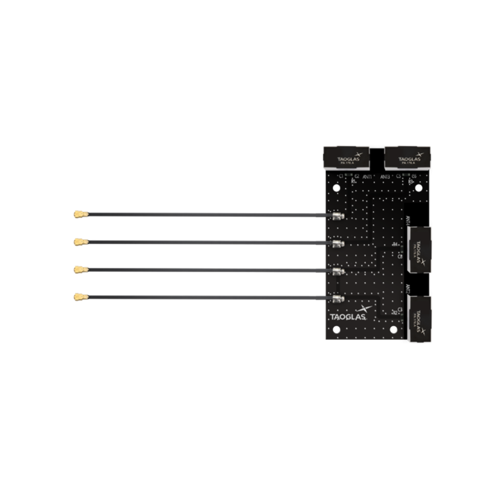 MAT.176C Antenna 4x4 MIMO High-Band Router 5G, 4G/LTE PCB for Telematic Control and On-board Diagnostic Units, First Responder and Public Safety Devices, UAV’s and Robotics, Media and Smart Home