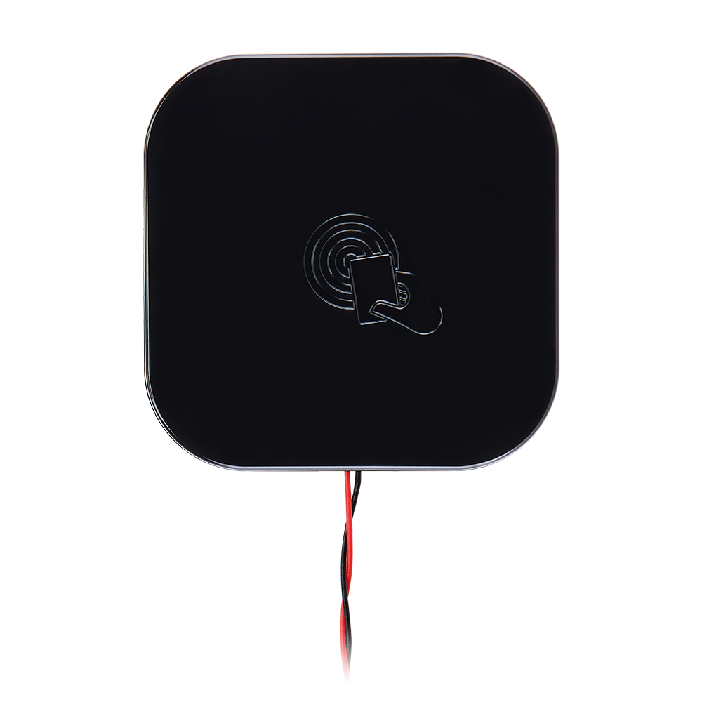 NFR.03 Antenna External Outdoor NFC wall mount bracket Radius ACH-F 500cm IP67 for Contactless Payment, RFID, Security