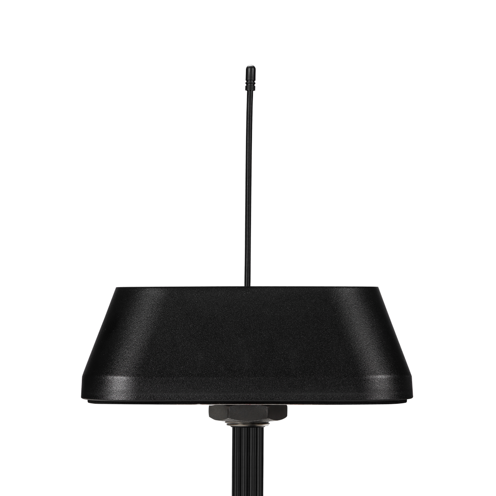 PATR.SP.18.B.0.3M Antenna External Low-Profile IP69K 5G, GNSS, Wi-Fi 6E/7, LMR/TETRA, SDARS screw mount 18-in-1 for First responders, Fleet vehicles