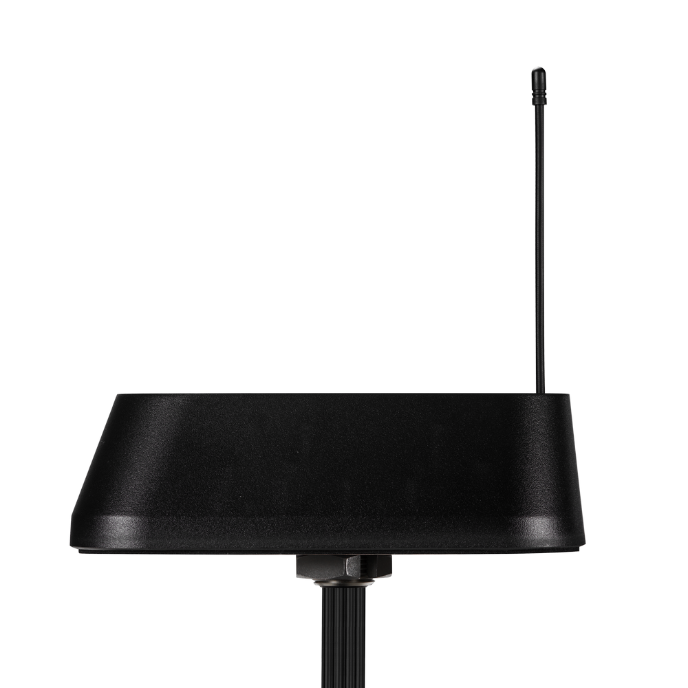 PATR.SP.18.B.0.3M Antenna External Low-Profile IP69K 5G, GNSS, Wi-Fi 6E/7, LMR/TETRA, SDARS screw mount 18-in-1 for First responders, Fleet vehicles