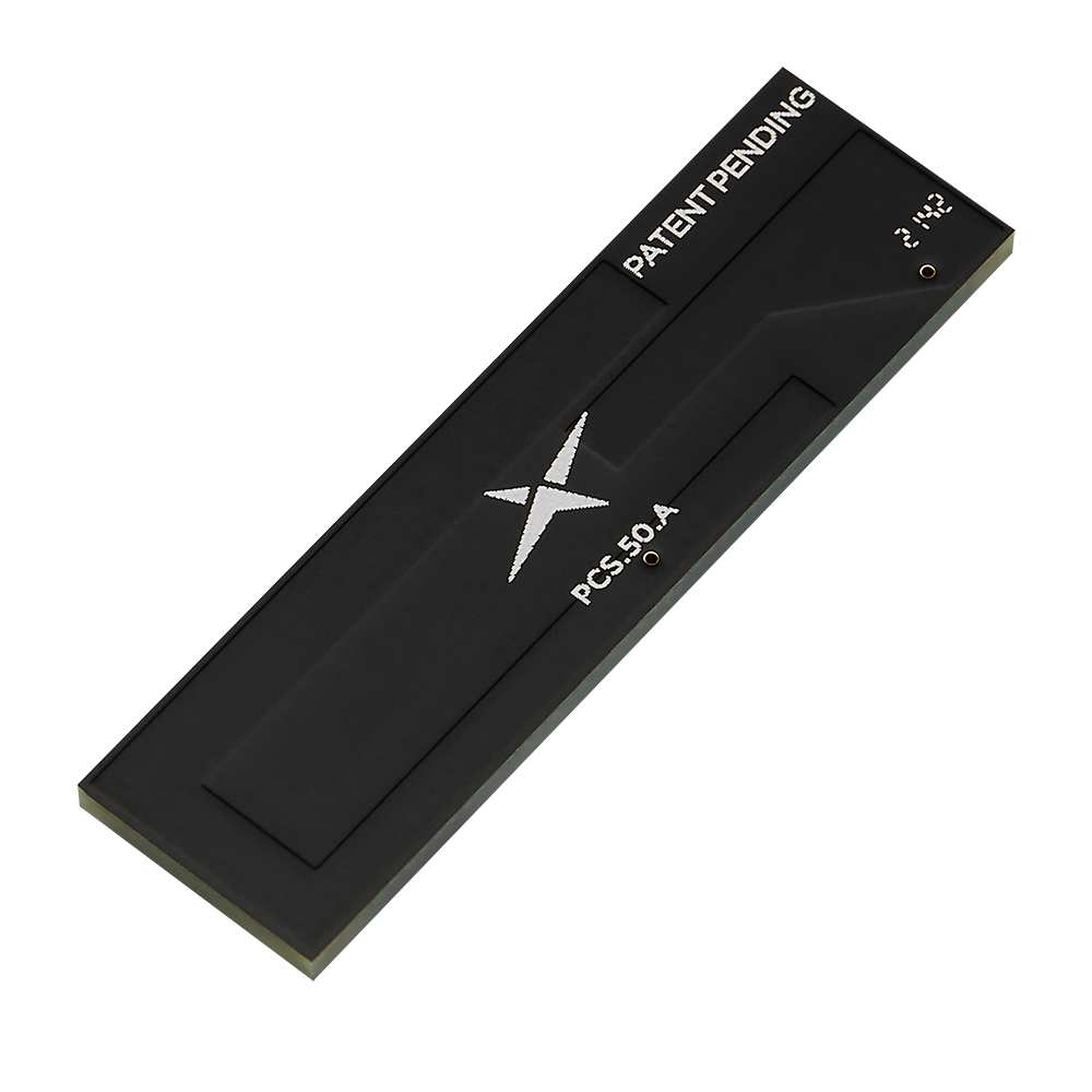 PCS.50.A Antenna Low-Profile Active 5G, GNSS SMD/SMT Universe for Smart sensors, Wearables, Asset tracking, Non-Terrestrial Network (NTN) devices