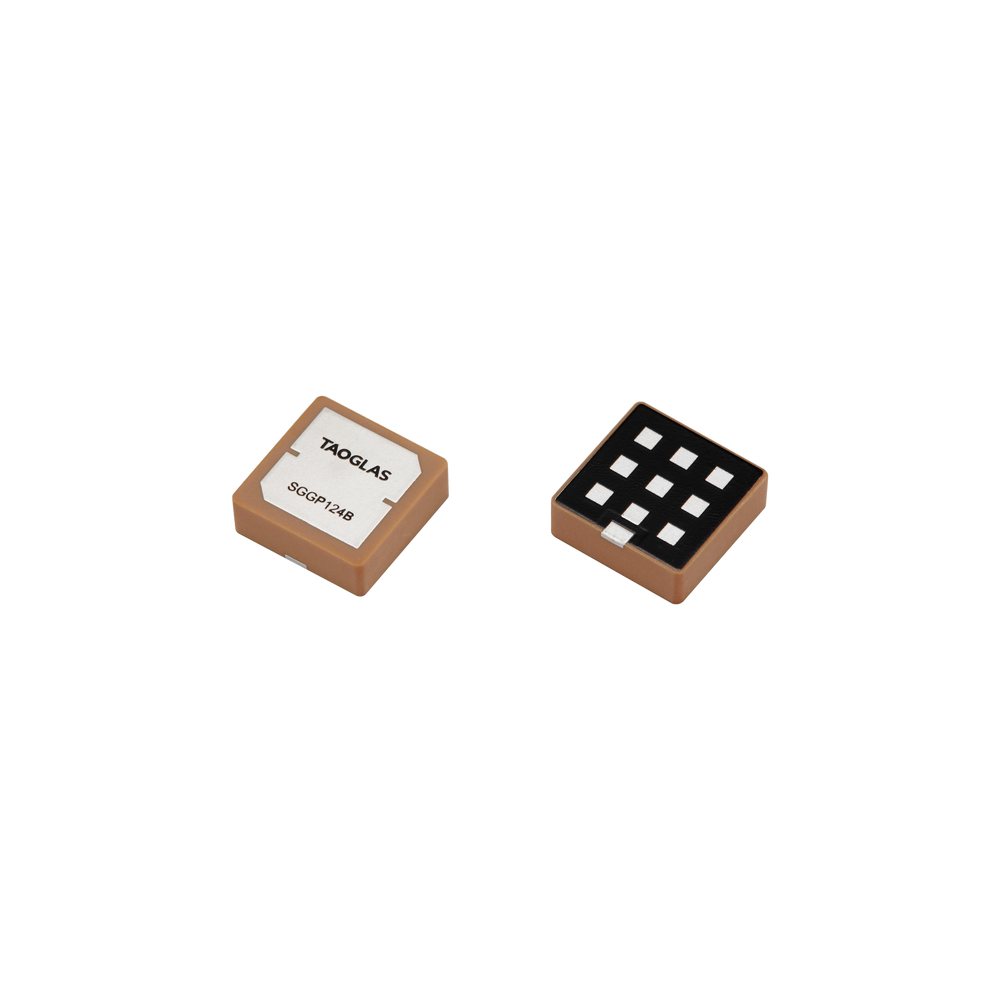 SGGP124B Antenna GNSS SMD/SMT mount patch for Vehicle Tracking and Fleet Management Systems, Wearables, Navigation Devices