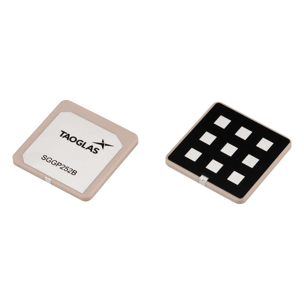 SGGP252B Antenna GNSS SMD/SMT mount patch for Vehicle Tracking and Fleet Management Systems, Wearables, Navigation Devices