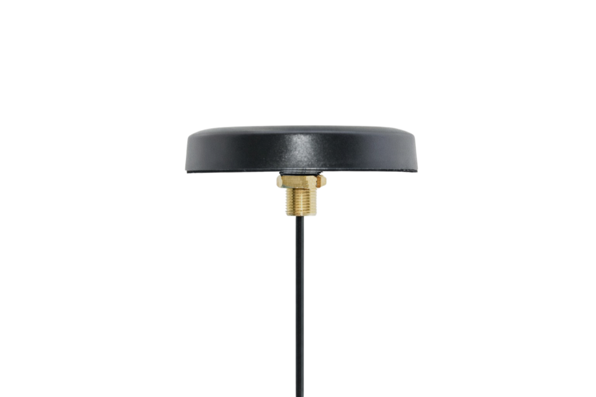 SW19078EB56 SWB003 2-in-1 Multi-Band 4G+GNSS Magnet-Mounted IoT Antenna FAKRA-C & FAKRA-D 300cm