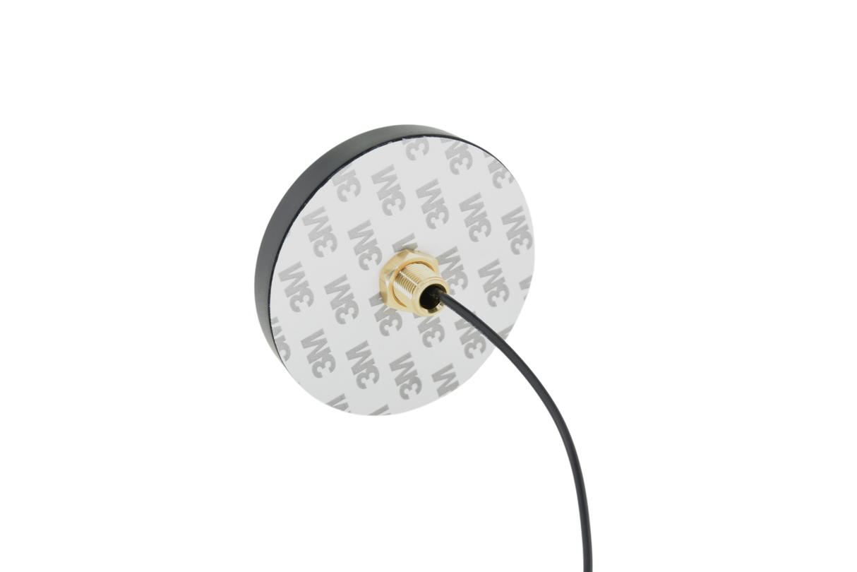 SW19078EB56 SWB003 2-in-1 Multi-Band 4G+GNSS Magnet-Mounted IoT Antenna FAKRA-C & FAKRA-D 300cm