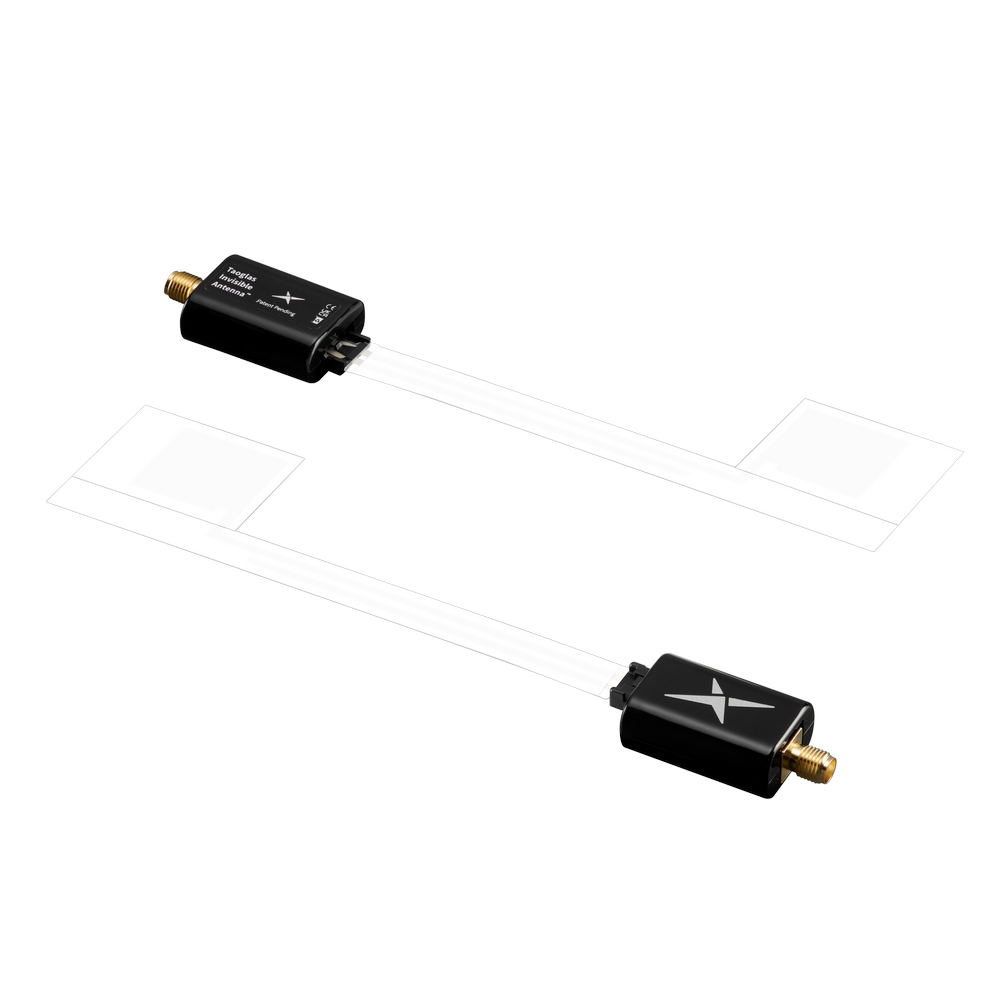 TFX257.B Antenna Ultra Low Profile Wi-Fi 6E/7 adhesive Invisible RPSMA-F