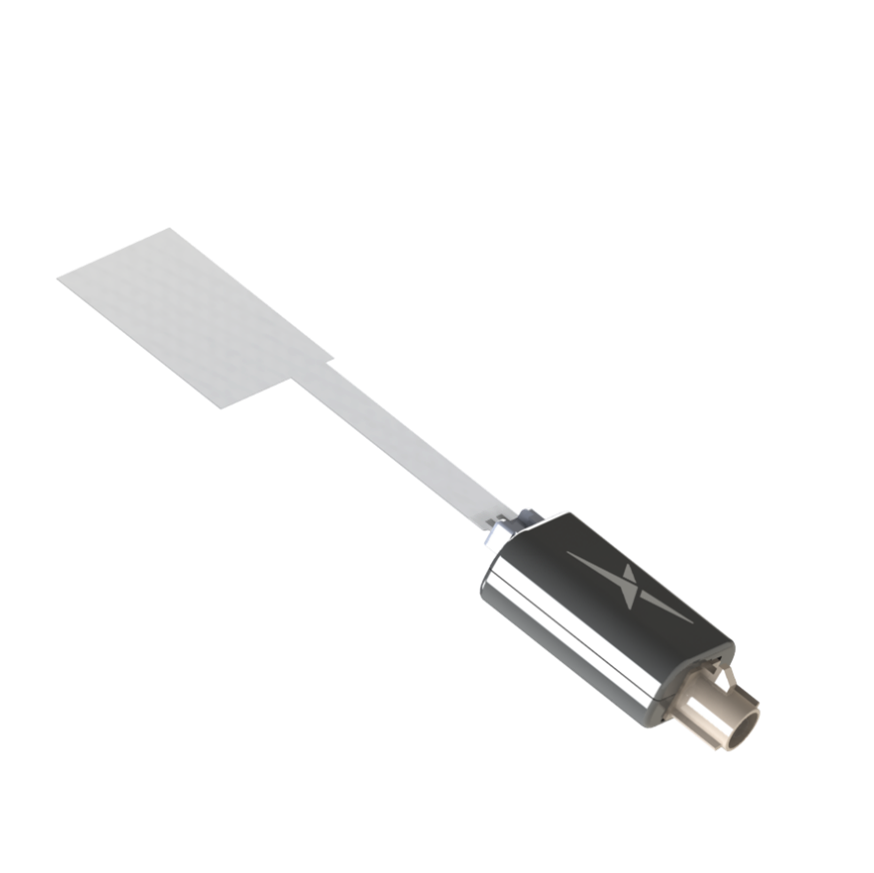 TFX257.A Antenna Ultra-Low-Profile Wi-Fi 6E/7, ISM adhesive flex PCB Invisible FAKRA Code I (M) Beige