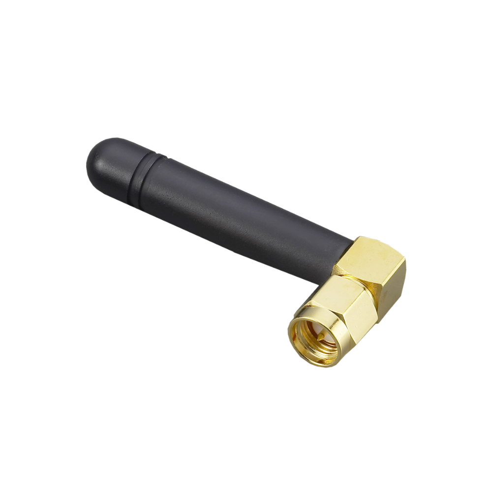 TG.22.0112.HT Antenna External High Temperature 3G connector mount monopole SMA(M)RA for Automotive, Industrial, Telematics, Non-Terrestrial Network