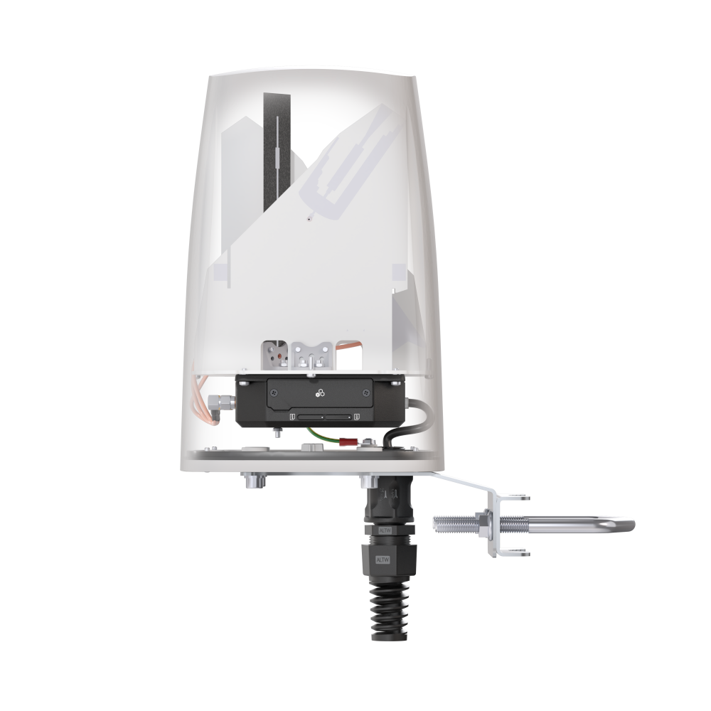 THOR40 Antenna Outdoor External High-Gain 5G, GNSS, Wi-Fi omnidirectional wall/pole mount Thunder for Transportation, Yachting, Boats, Camping