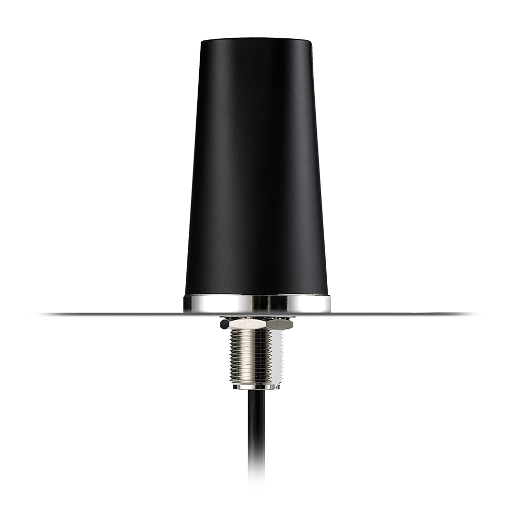 TLS.90.205111 Antenna Outdoor External ISM, LoRa permanent mount Shockwave SMA-M 200cm IP67 for Public safety, Smart meters, Mesh networks, Transportation
