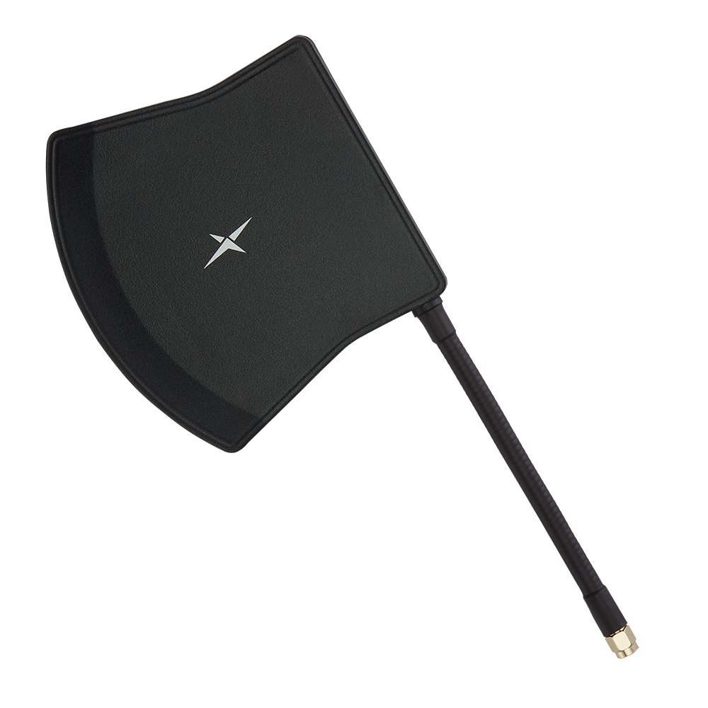 TS.89.4113 Antenna Outdoor ISM terminal mount Sighunter SMA-M 12.7cm gooseneck