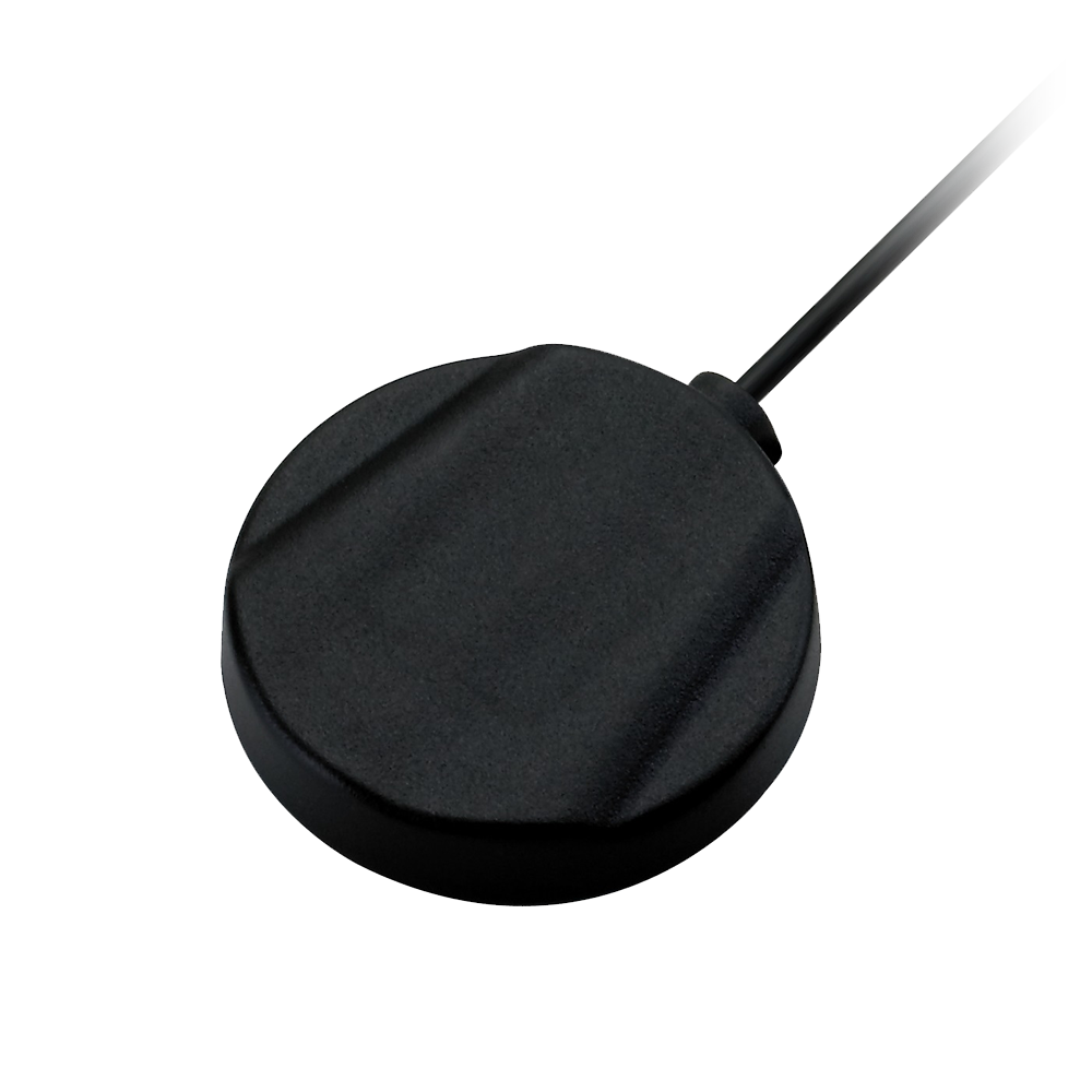 WA.500w.301151 Antenna External High-Gain Wi-Fi, Bluetooth, ISM glass mount Stingray RPSMA-M 300cm IP65 for Drones, Vending Machines, Digital Signage, Vehicles