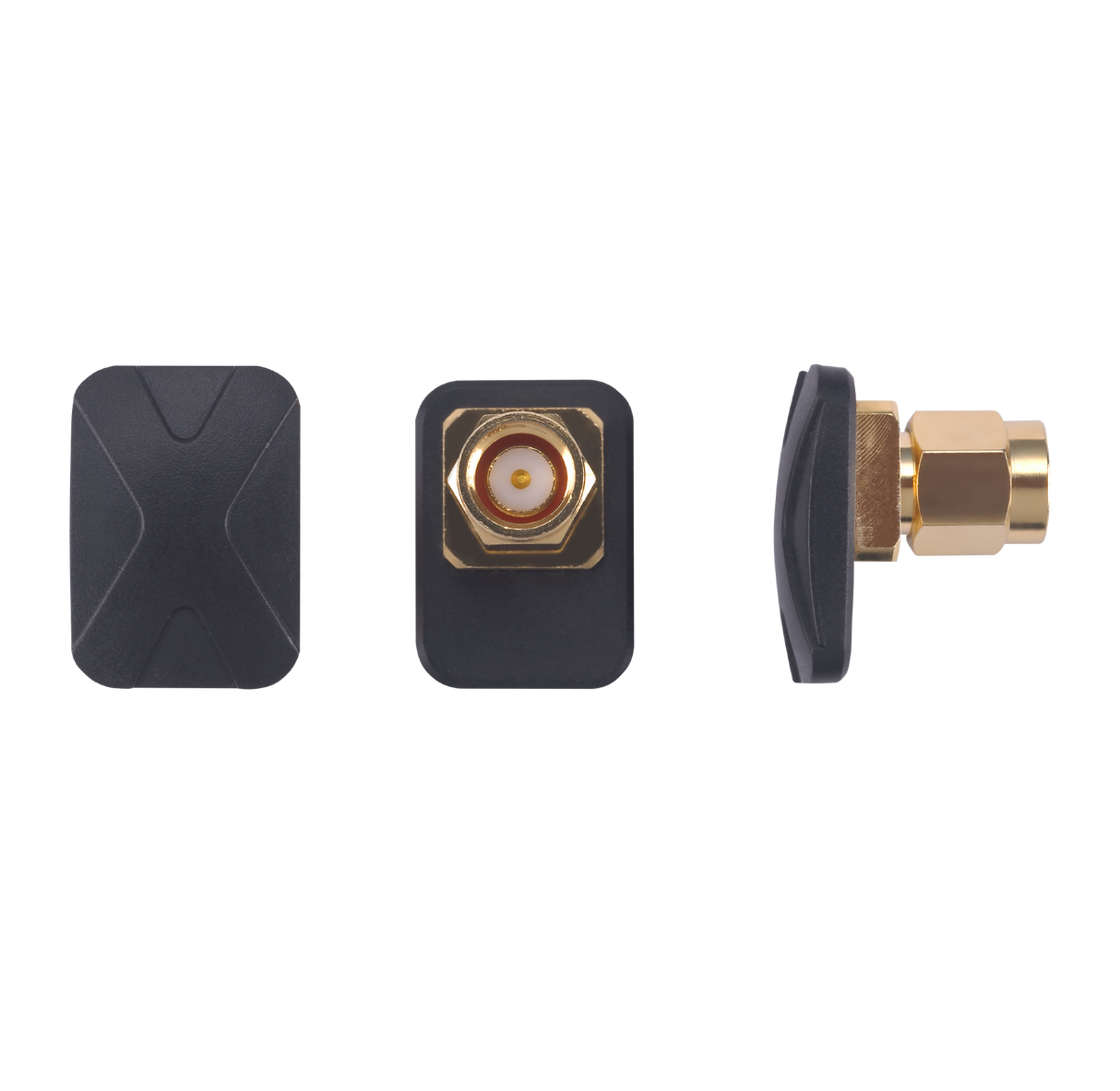 WCM.01.0111 Antenna External Wi-Fi, ISM button connector mount SMA-M IP67 for Application Points, Routers, IoT M2M Devices, Smart Home Applications