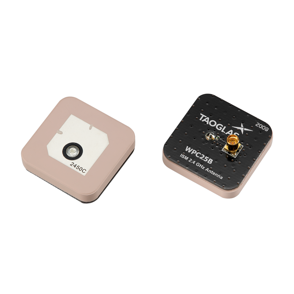 WPC.25B.35 Antenna High-Gain Wi-Fi, Bluetooth, ISM patch MMCX-F