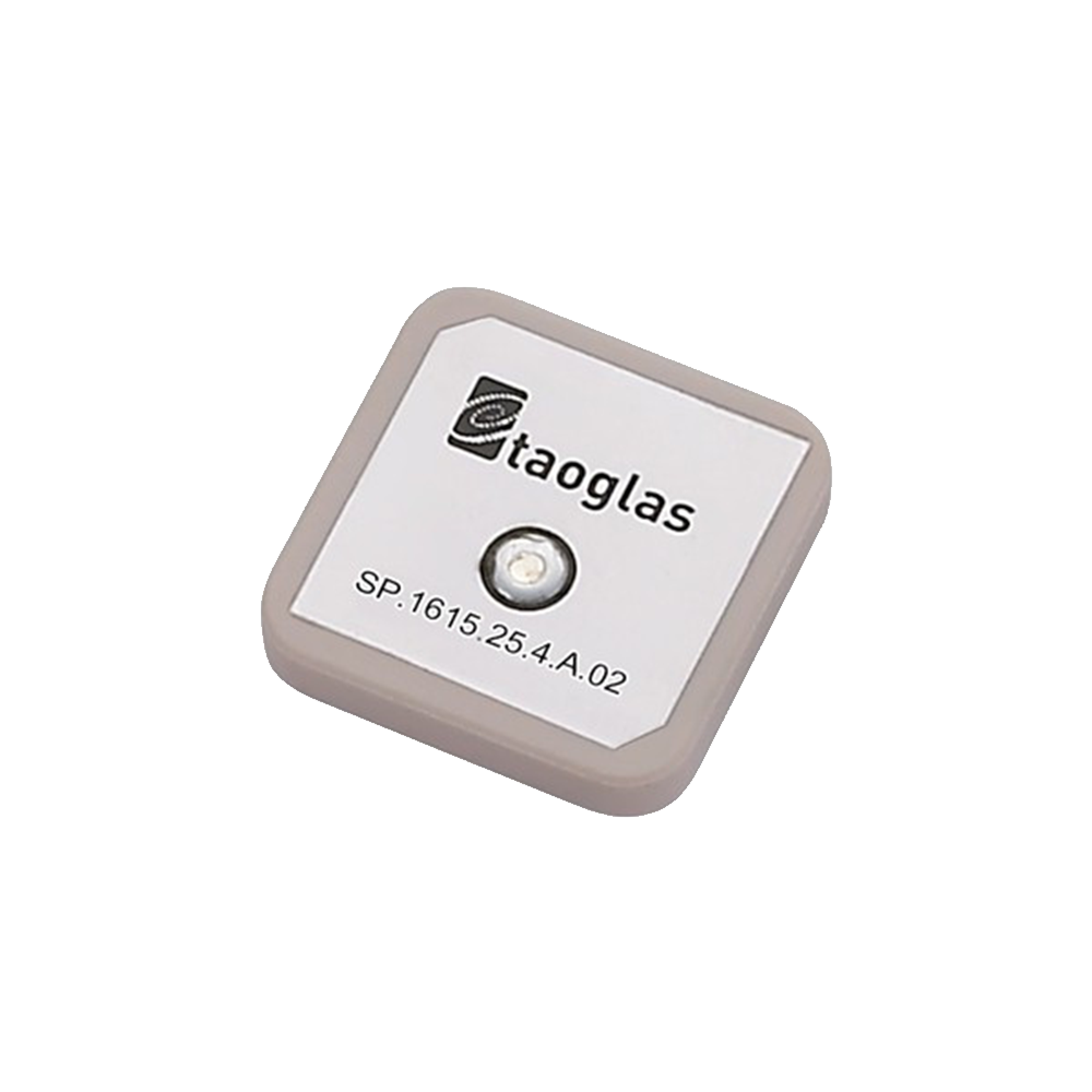 SP.1615.25.4.A.02 Antenna Globalstar 1615MHz embedded ceramic patch for Globalstar applications
