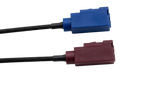SW19078EB56 SWB003 2-in-1 Multi-Band 4G+GNSS Magnet-Mounted IoT Antenna FAKRA-C & FAKRA-D 300cm