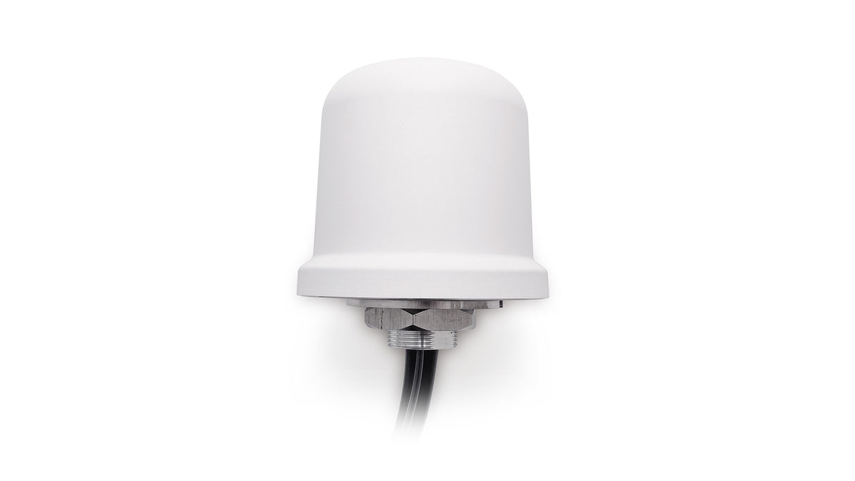 2J7050BGFa 4G/LTE, GNSS, Wi-Fi, ISM screw mount Antenna 5-in-1 IP67/IP69