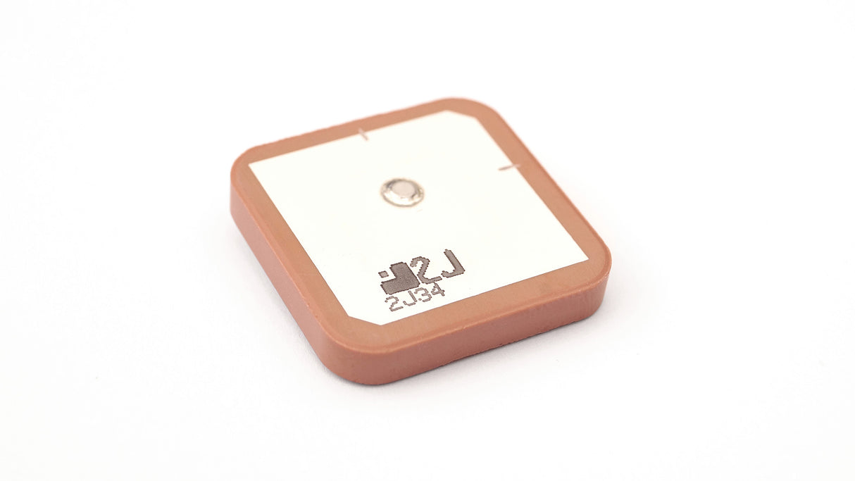 2JCP2540101a GNSS thru-hole mount Ceramic Antenna