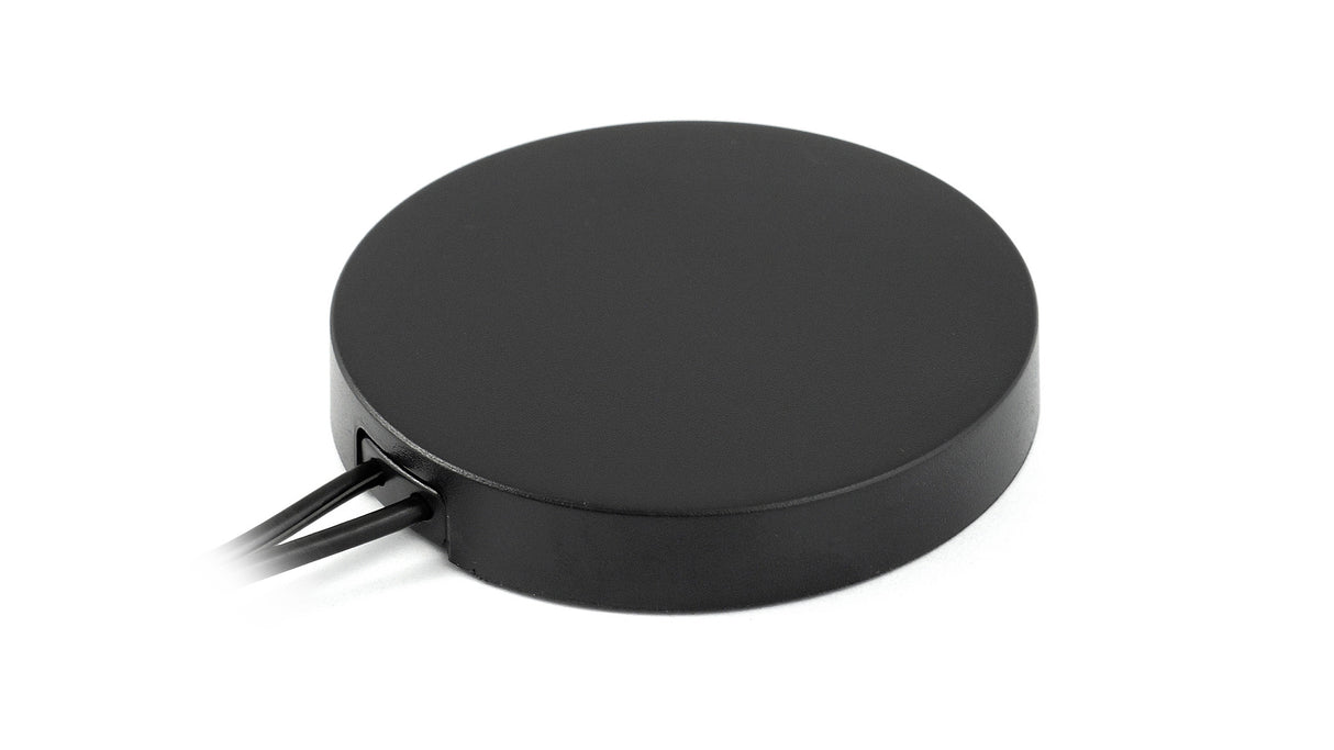 2J6200PF 3G, 2G, GNSS Antenna adhesive mount customizable cable/connector