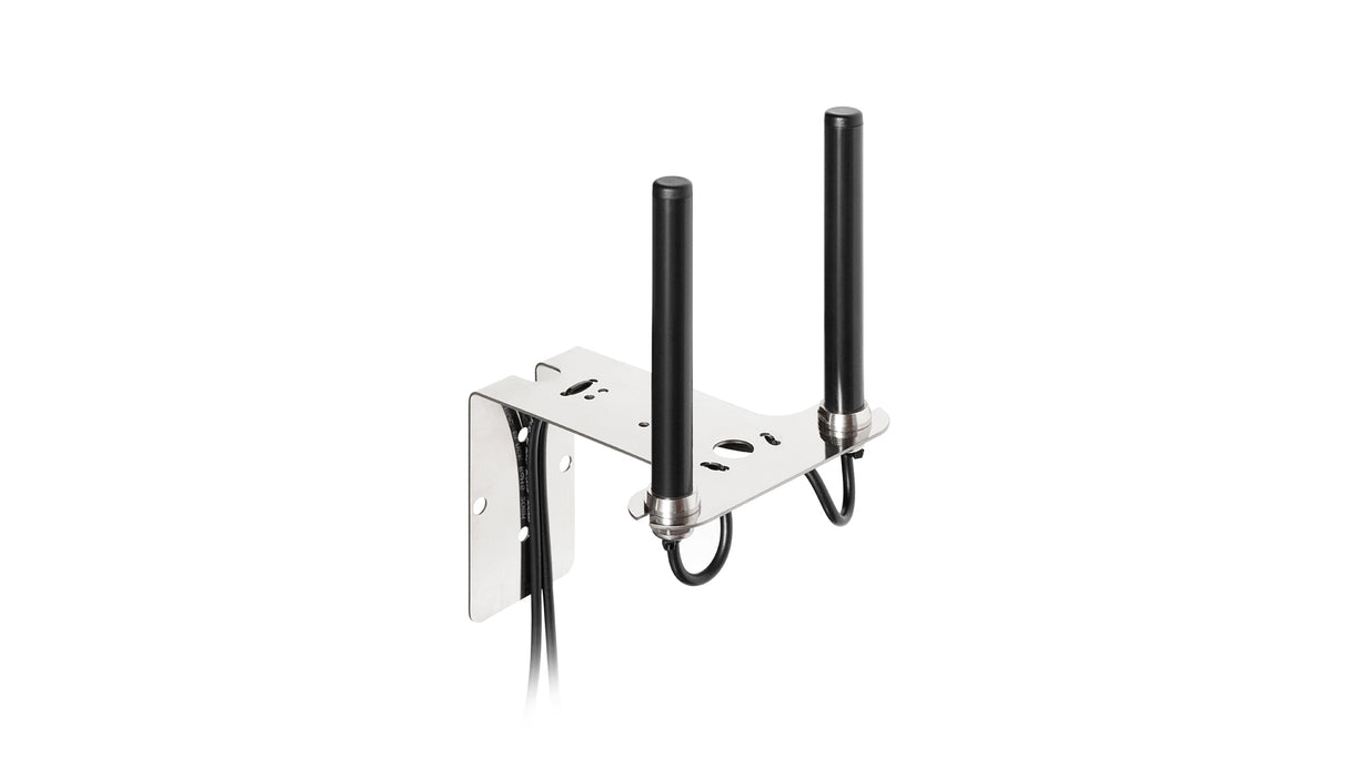 2J2202Ba-B17H Wi-Fi, ISM MIMO wall mount Antenna 2-in-1 SMA-M 300cm