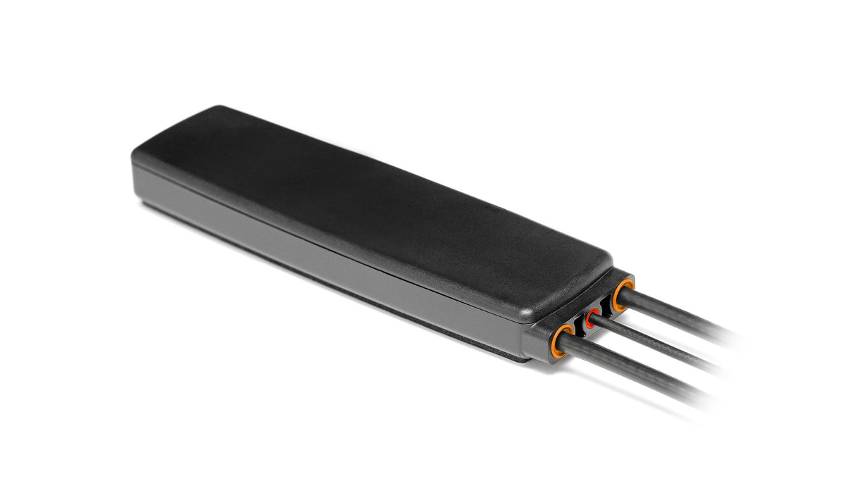 2J4941PGFa 4G/LTE, GNSS adhesive mount Antenna 3-in-1