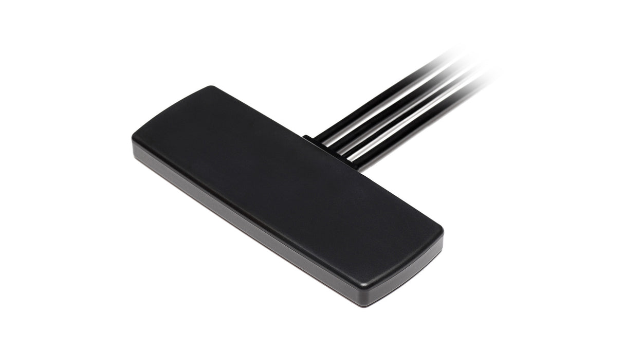 2J4A47Pc 4G/LTE, Wi-Fi, ISM adhesive mount Antenna 4-in-1