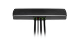 2J4A47Pc 4G/LTE, Wi-Fi, ISM adhesive mount Antenna 4-in-1