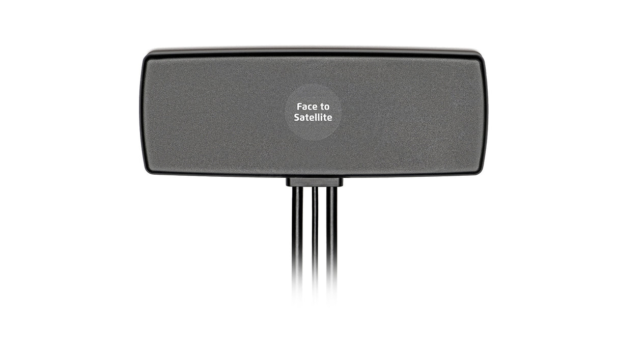 2J4A50PCF 4G/LTE, GNSS, Wi-Fi, ISM adhesive mount Antenna 3-in-1
