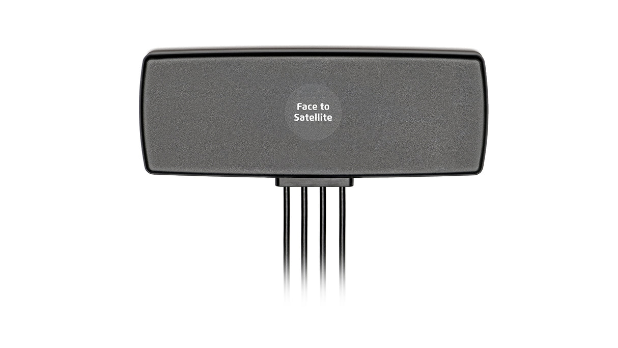 2J4A56PGFa 4G/LTE, GNSS, Iridium adhesive mount Antenna 4-in-1