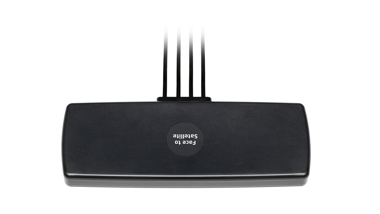 2J4A56PGFa 4G/LTE, GNSS, Iridium adhesive mount Antenna 4-in-1