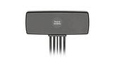 2J4A86PGFa 5G, GNSS, Wi-Fi, ISM adhesive mount Antenna 5-in-1 SMA-M 300cm