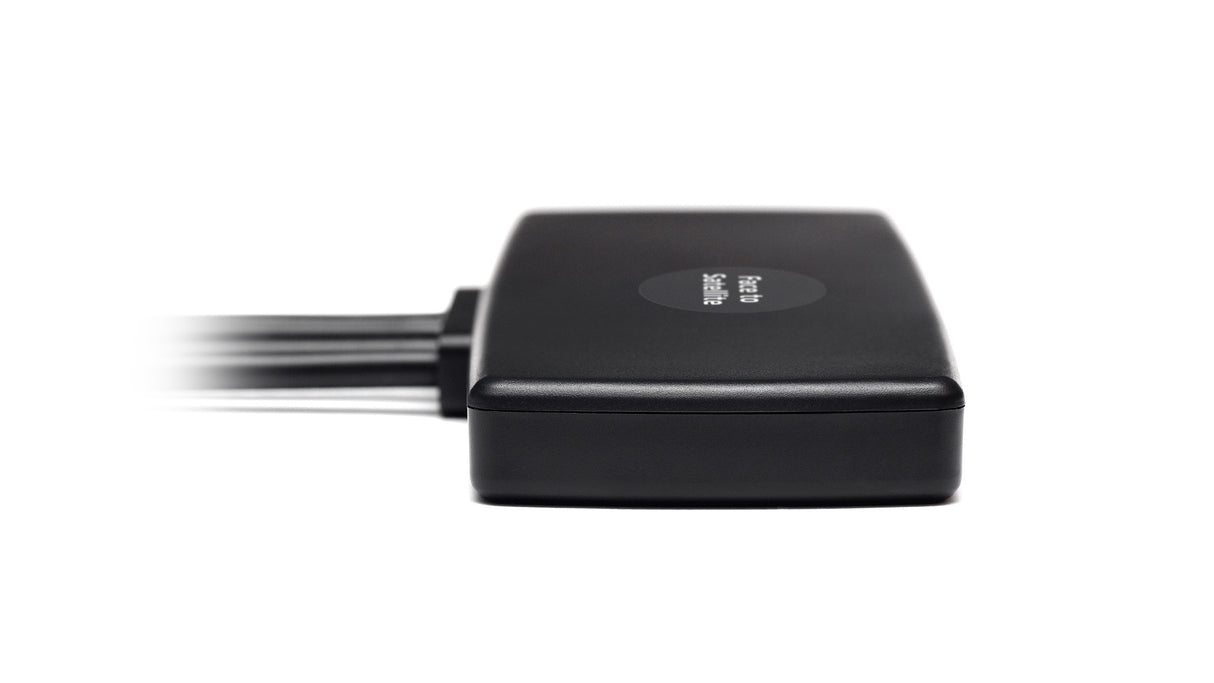 2J4A86PGFc 5G, GNSS, Wi-Fi 6E/7, ISM adhesive mount Antenna 4-in-1
