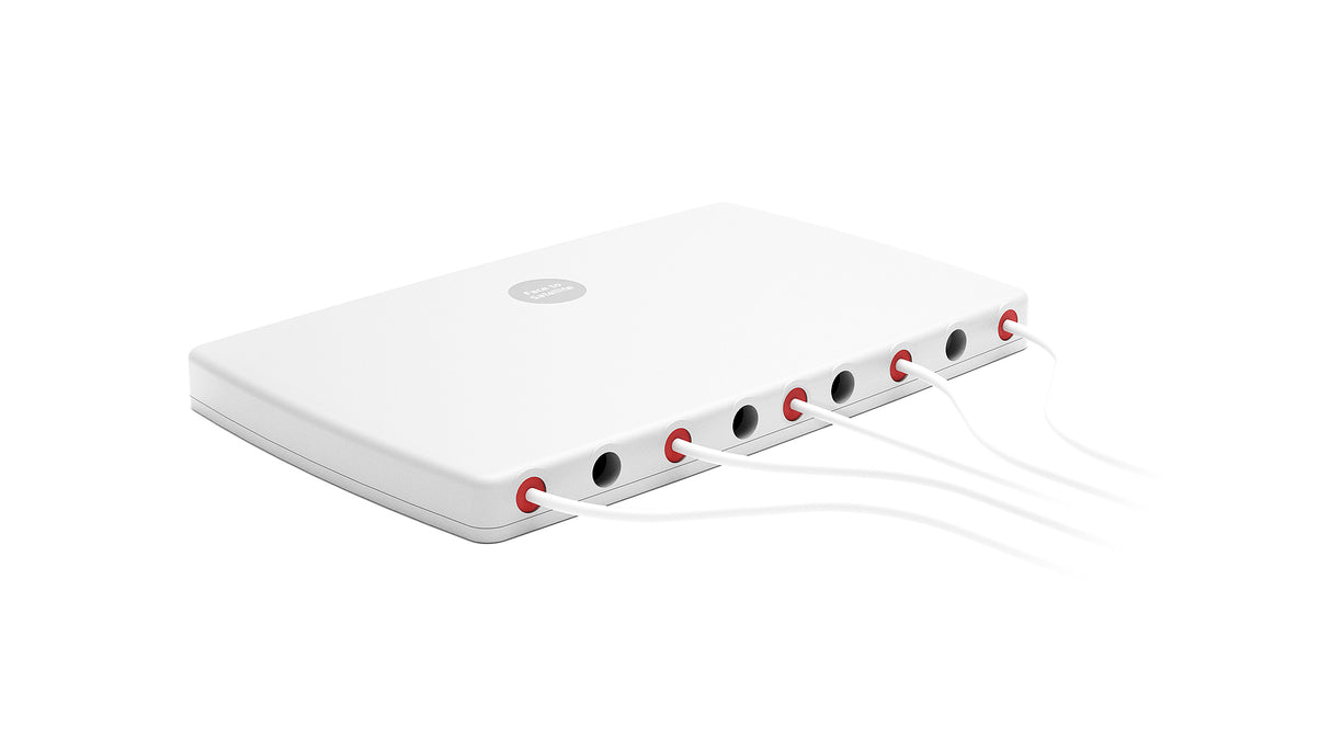 2J4H84PGFc 5G, GNSS adhesive mount Antenna 5-in-1 SMA-M 300cm