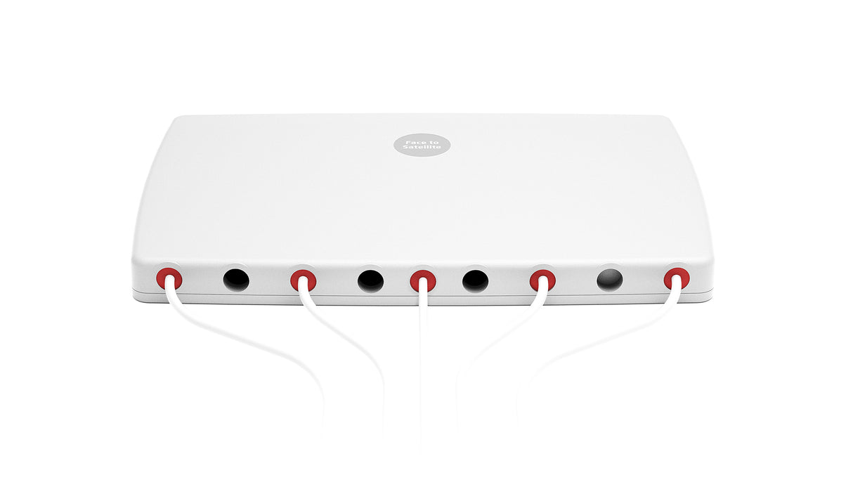 2J4H84PGFc 5G, GNSS adhesive mount Antenna 5-in-1 SMA-M 300cm