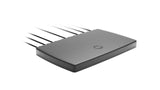 2J4H84PGFe 5G, GNSS adhesive mount Antenna 7-in-1 SMA-M 300cm