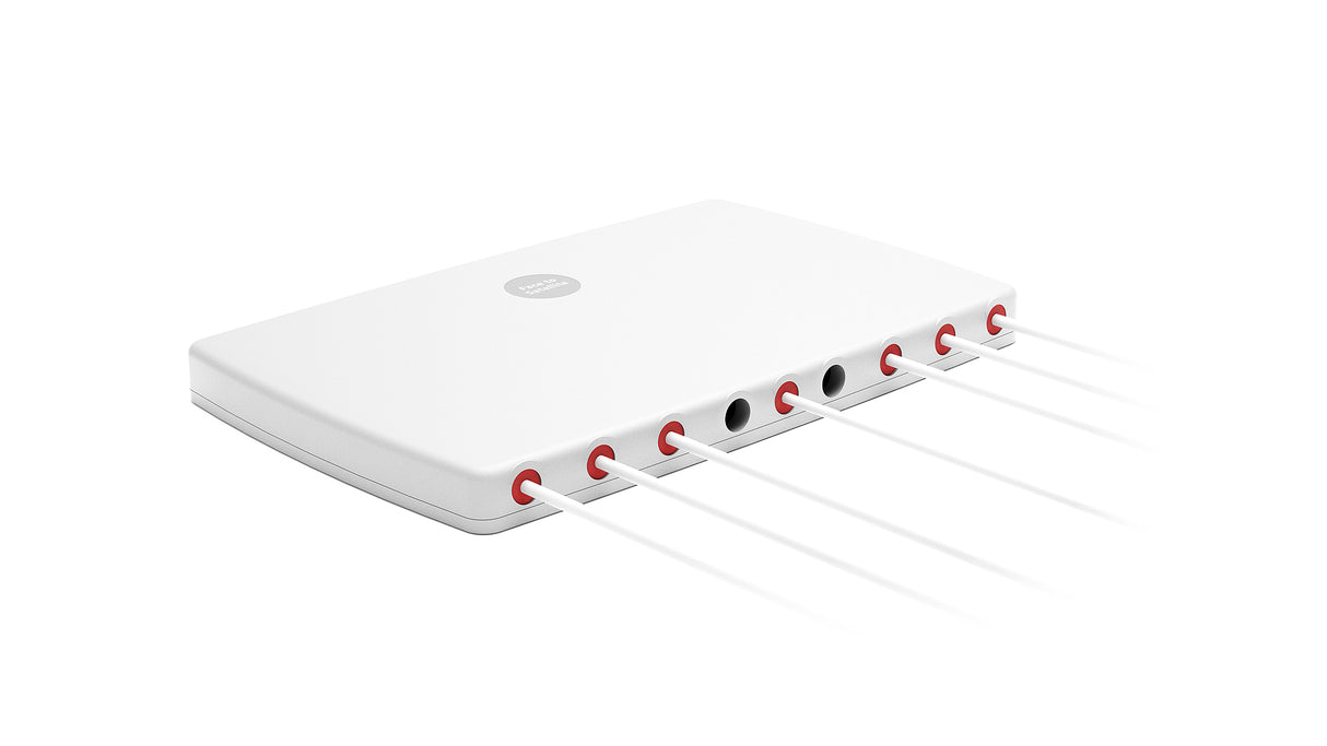 2J4H84PGFe 5G, GNSS adhesive mount Antenna 7-in-1 SMA-M 300cm